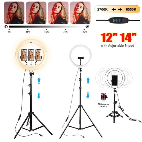 Led ring light lamp - led,