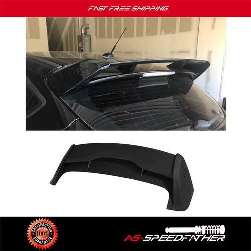 Black spoiler wing - black, fits