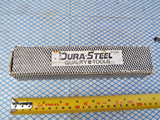 Vintage Dura Steel  Files Engineer jeweler silversmith