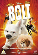Bolt DVD Children's & Family (2009) John Travolta Quality Guaranteed