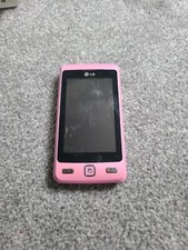 LG Cookie KP501 - pink Mobile