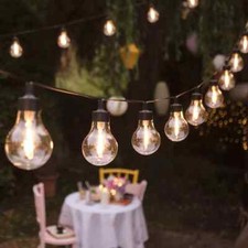 20 Warm White Carnival Vintage