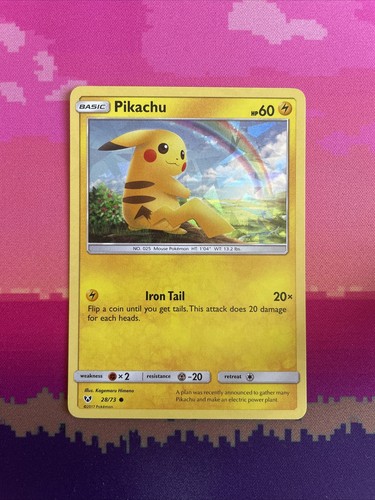 Pokemon card pikachu shining - pokemon,