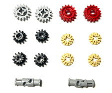 LEGO Technic  x12 gears  2x