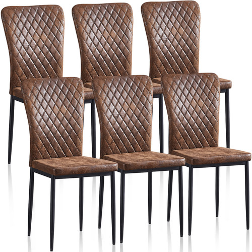 Faux suede dining - faux, chairs