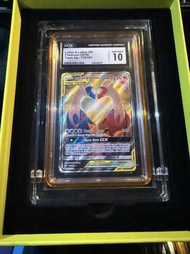 Pokemon latias latios gx - pokemon,