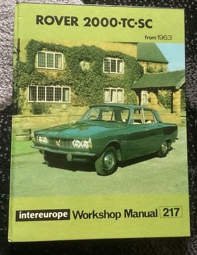 Intereurope workshop manual - intereurope,