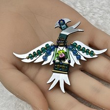 Thunderbird Brooch Modernist