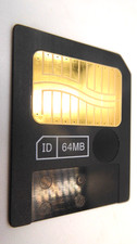 SmartMedia ID 64MB Memory Card