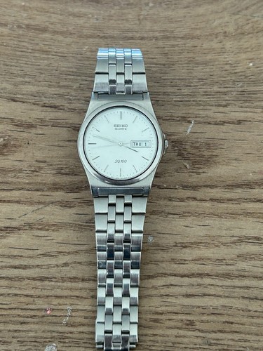 Vintage seiko sq100 watch - seiko,