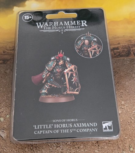 The horus heresy - horus, little
