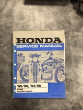 ‘89-‘90, ‘94-‘98 Honda