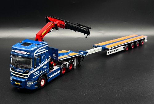 Scania truck telestep - , trailer