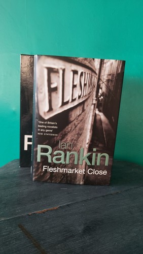 Ian rankin fleshmarket close - ian,