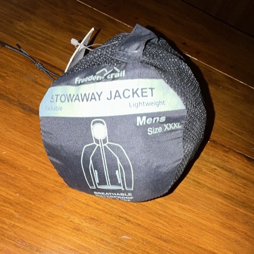 Freedom trail stowaway jacket - freedom,