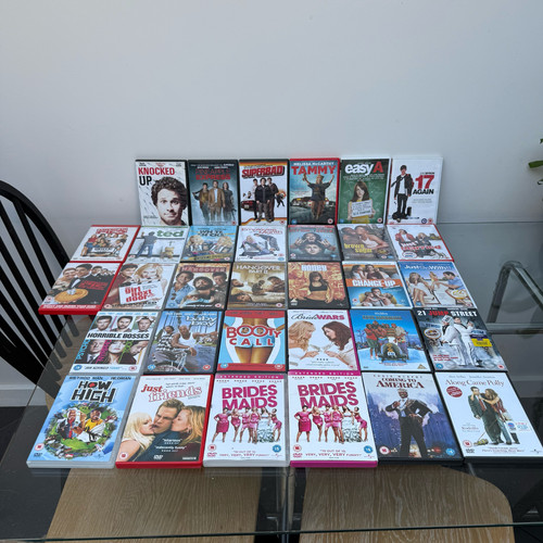 Joblot 109 dvds bundle - joblot, comedy