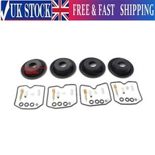 Carburetor Repair Kit Vacuum Diaphragm Fit Suzuki GSF600S BANDIT 1996-2005 4Sets