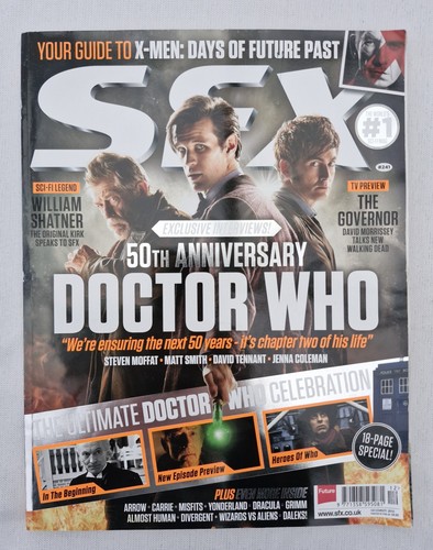 2013 sfx magazine who 50th - 2013, dr
