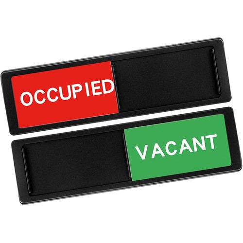 Pcs engaged vacant - pcs, sign