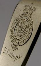 Sterling silver civil service - sterling,