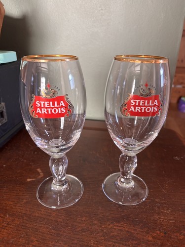 Stella artois half pint - x,