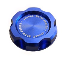 SKUNK2 Oil Filler Cap - BLUE
