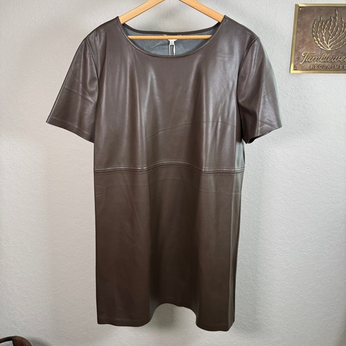 Supply faux leather short - supply,
