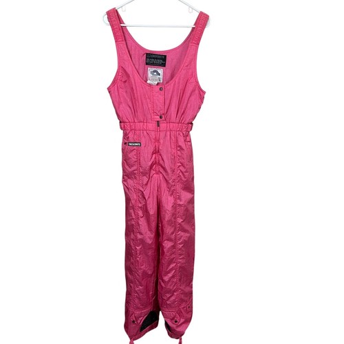 Descente vintage bright pink
