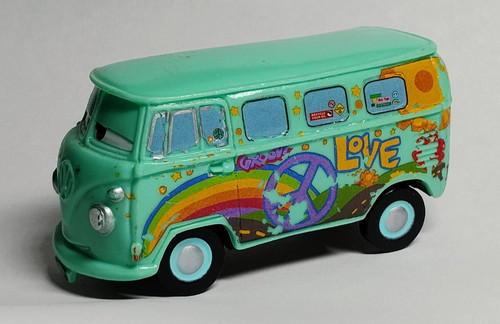 Disney pixar cars fillmore - disney,