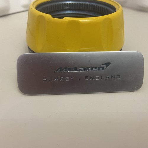 Mclaren badge - ,