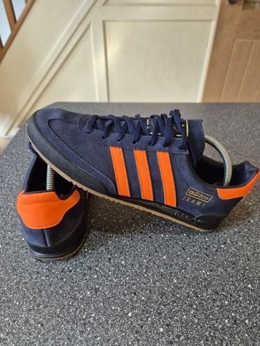 Adidas jeans trainers - size, uk
