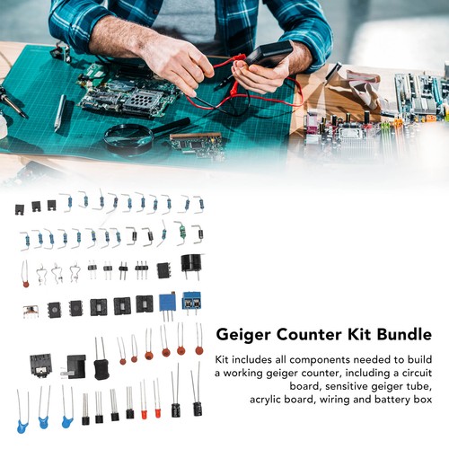 Portable handle geiger counter - geiger,