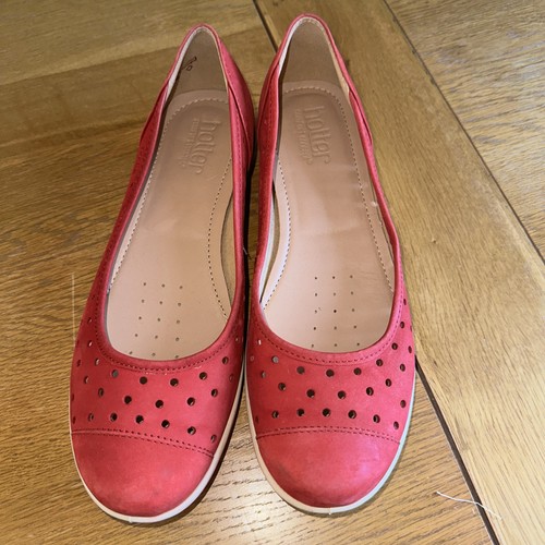 Hotter livvy flat shoes - hotter, womens