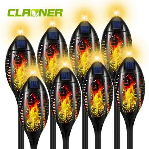 Solar flame lights - flame, outdoor