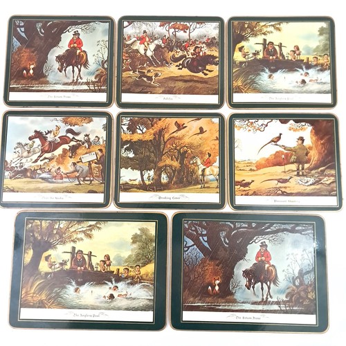 Cloverleaf placemats - 8x,