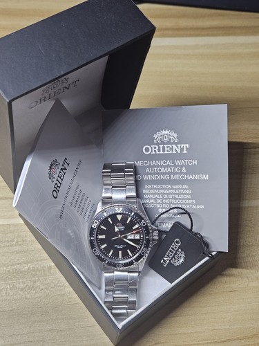 Orient kamasu automatic watch - orient,