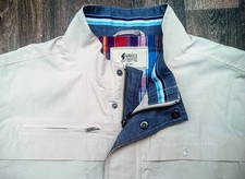 NEW GABICCI COLLEZIONE Beige Utility Gilet XLarge