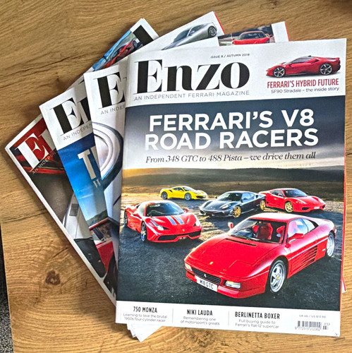 Enzo independent ferrari - enzo, an