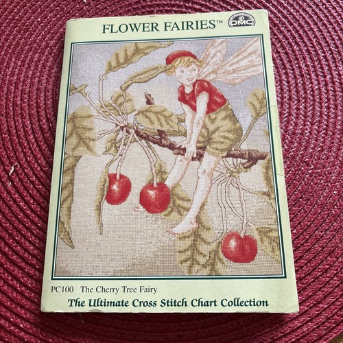 Dmc flower fairies cross - fairies,
