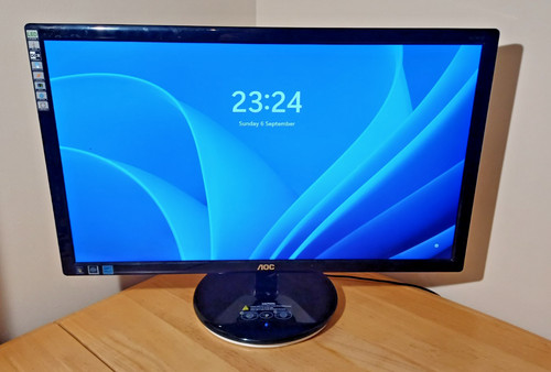 Aoc e2343f led desktop - e2343f,