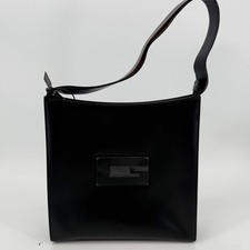 Gucci Black Top Handle Handbag