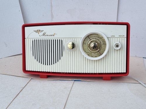 Rare vintage minuet - "minuet", valve