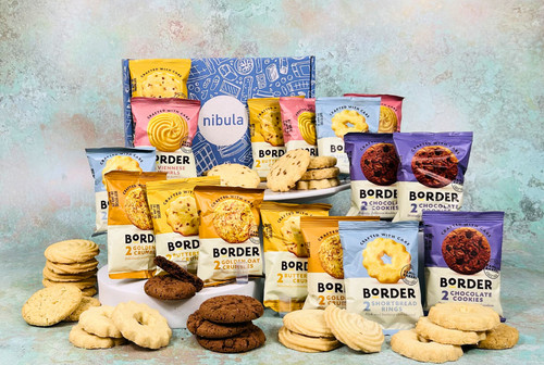Borders biscuit gift hamper - biscuit,