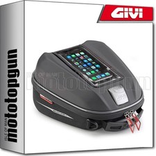 TANKLOCK BLACK TANK BAG - 6 LT GIVI TRIUMPH SPEED TRIPLE 1200 RS 2021 21 2022 22