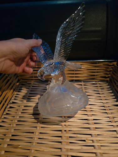 Vintage lead crystal glass - 24%,