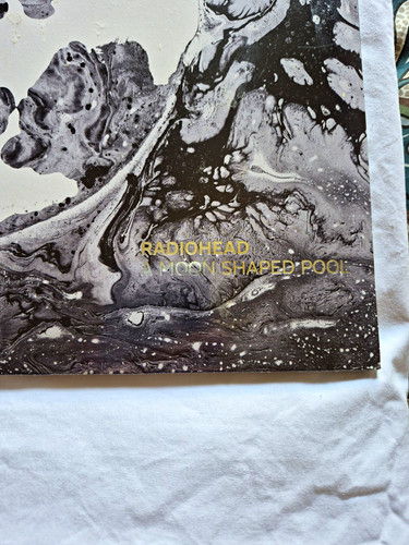Radiohead moon shaped pool - moon,