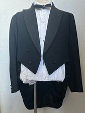 1920s Men’s Evening Tailcoat