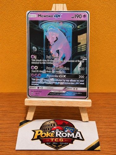 Mewtwo read the - gx,