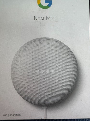 Google home nest - mini, smart