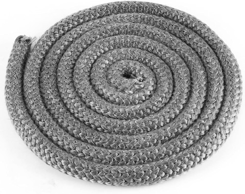 Wood stove door gasket - stove, 1"